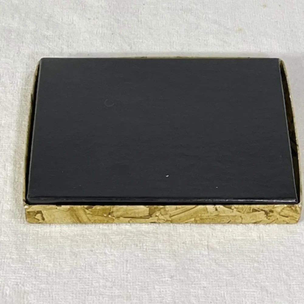 Golden Steer of new Vitron brown vegan leather wallet NIB.